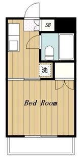 チトセヤメゾン【2階】の間取り