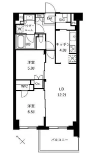 ザ・ケンジントン・レジデンスときわ台【3階】の間取り