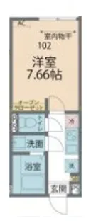 カインドネス柿生【1階】の間取り