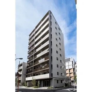 東京都新宿区早稲田鶴巻町【マンション】の外観