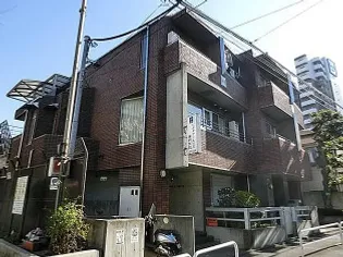 東京都新宿区西早稲田3【マンション】の外観