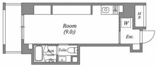 ASTILE秋葉原【2階】の間取り