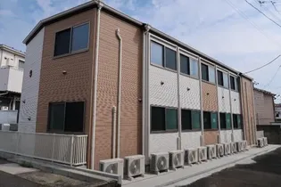 神奈川県横浜市神奈川区白幡上町【アパート】の外観