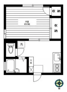 Mハイツ【2階】の間取り