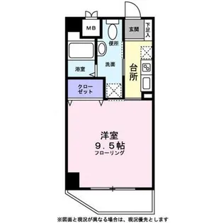 ルミエール・R【3階】の間取り