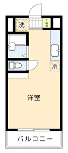 リバーサイドM【1階】の間取り
