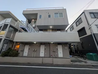 リバーサイドM【1階】の外観