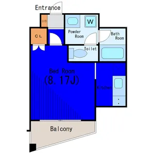 東京都大田区池上6【マンション】の間取り