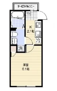 東京都江東区住吉2【マンション】の間取り