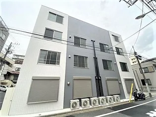 東京都江東区住吉2【マンション】の外観