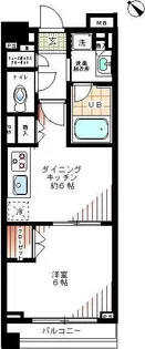 グランスイート大塚【2階】の間取り