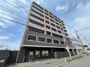 ガーデンコート門司駅前【6階】の外観