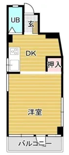 大関ビル【3階】の間取り