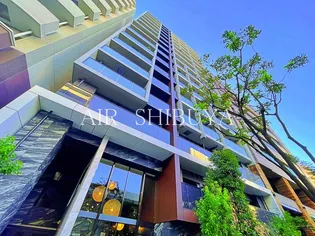 ピアース渋谷WEST【8階】の外観