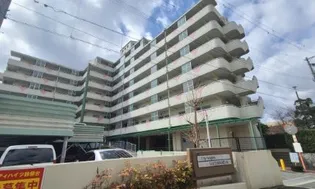 シティハイツ鈴蘭台【7階】の外観