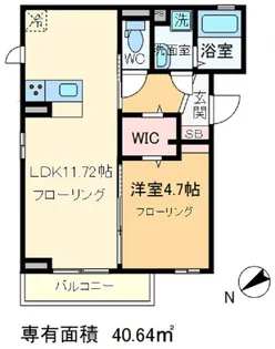グラン コンフォート【2階】の間取り