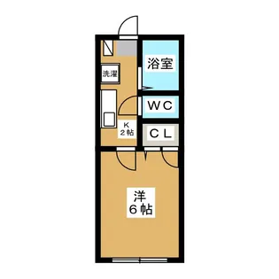 シャトル【1階】の間取り