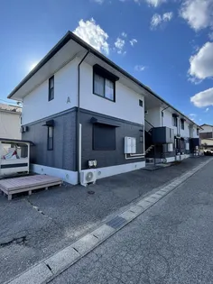 グロース川西 A棟【1階】の外観