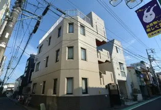 ハウス上原【1階】の外観