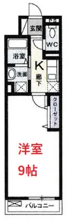 グラシアス【3階】の間取り