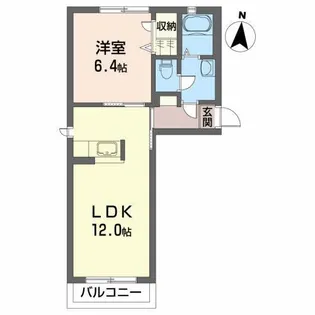 グレイス ガーデン【2階】の間取り