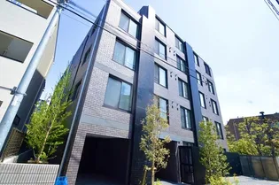 東京都新宿区二十騎町【マンション】の外観