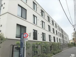 東京都中野区南台5【マンション】の外観
