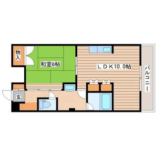 池善ビル【3階】の間取り