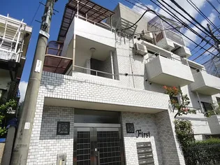 東京都調布市東つつじケ丘2【マンション】の外観