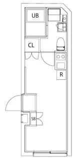CITY WALK 王子DUE【5階】の間取り