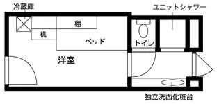 中央ラインハウス小金井(L棟)【1階】の間取り