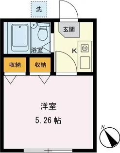 コンフォーリア【1階】の間取り