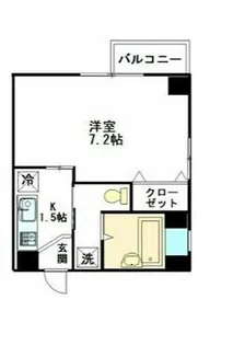 ソル・レヴェンテ【3階】の間取り