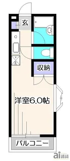 アイコート松が丘【3階】の間取り