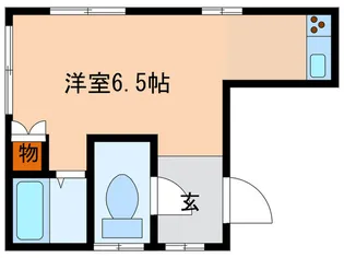 アブニ-ル【2階】の間取り