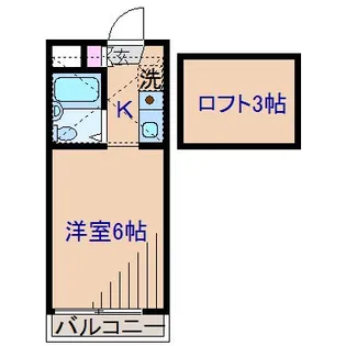 エスポワール菊名【2階】の間取り