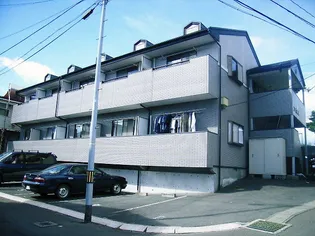 コーポ若木【2階】の外観