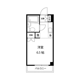 オークウッドマンション【3階】の間取り