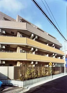 ガーラ・ヒルズ目黒東山【1階】の外観