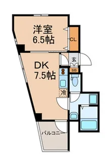 Maganda(マガンダ)【6階】の間取り