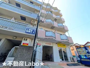 徳島県徳島市中昭和町1【アパート】の外観