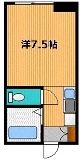 ぐらんどりぶ五番館【3階】の間取り