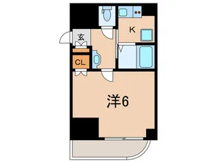 ドゥヴェル甲南【3階】の間取り