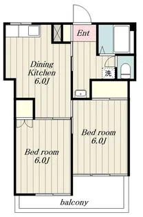 ヴィヴィットヒル【3階】の間取り