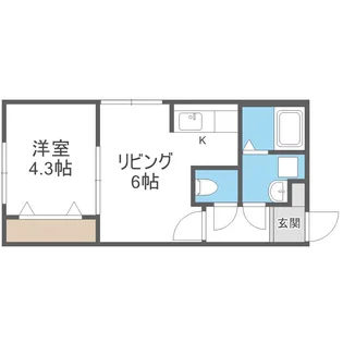 JAPAN【3階】の間取り