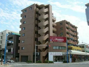 神奈川県相模原市中央区淵野辺4【マンション】の外観