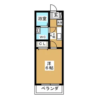 アーバンヒルズ【1階】の間取り
