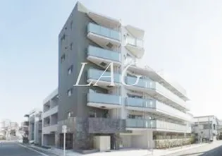 東京都品川区荏原1【マンション】の外観