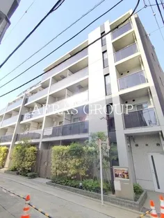 パークハビオ中目黒【4階】の外観