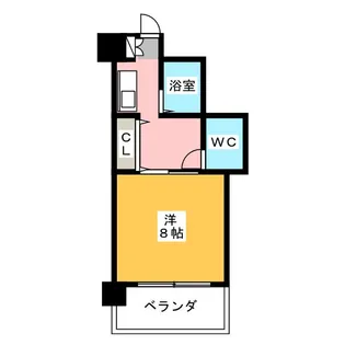 アトリアム吹上【7階】の間取り